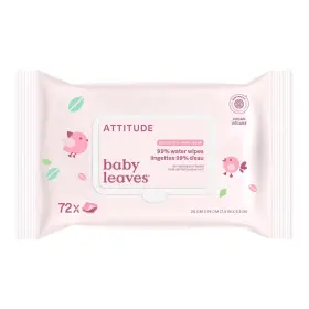 17010 Attitude New Best Baby Water Wipes Ewg Verified Safe For Newborns Unscented