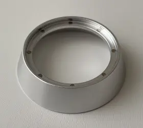 Attsky 658361810709 54mm Magnetic Lightweight Aluminum Espresso Dosing Funnel For Portafilter