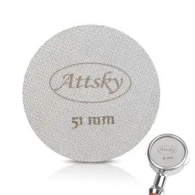 Esppuckscrean51 Attsky 51mm Espresso Puck Screen Filter For Portafilter