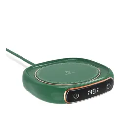 Augensterm 793451609266 Coffee Mug Warmer Auto Shut-off 3 Temp Settings For Milk Tea Green