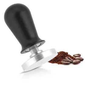 Aunmas 694951244257 58mm/51mm Espresso Coffee Tamper Stainless Steel Flat Ba