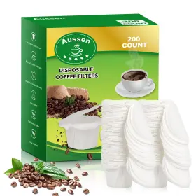 Aussen 796520931855 Disposable Coffee Paper Filters Replacement Kerig Filter Fit All Keuri