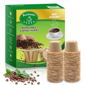 Aussen 796520931886 Disposable Coffee Paper Filters Replacement Kerig Filter Fit All Keurig Singl
