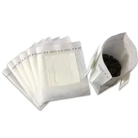 Ayevision 709930573591 100pcs Portable Coffee Filter Paper Bag Hanging Ear Drip Single Serve
