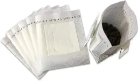 Ayevision 726084881150 100pcs Portable Coffee Filter Paper Hanging Ear Drip Bag Single Serve Dis