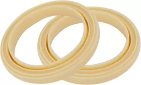Ayuseb 705353931956 54mm Silicone Steam Ring 2pcs Gasket Breville Accessories For #2