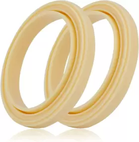 Ayuseb 705353931956 54mm Silicone Steam Ring 2pcs Gasket Breville Accessories For