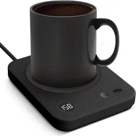 3-temp Azyh 744759535931 Coffee Mug Warmer Settings With Automatic Shut Off Ca