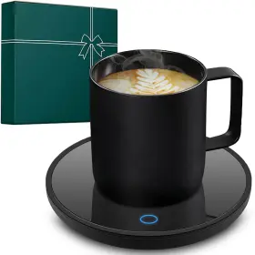 2-temp Azyh 768556870026 Mug Warmer Settings Coffee Portable Cup Coffe