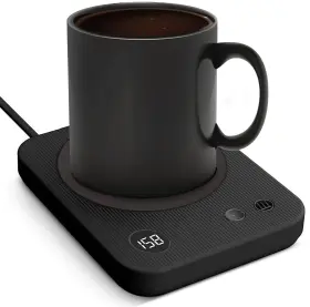 3-temp Azyh 768556870033 Coffee Mug Warmer Settings With Automatic Shut Off