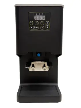 B&q 722831237720 Electronic Automatic Coffee Tamper Machine - Precision Press For Perfect Espr