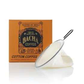 Bacha Coffee 885016990086 100% Cotton Filter 125mm/4 Fl Oz Serving Size