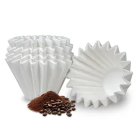 Bake Choice 788362420185 1-2 Cup Small Coffee Filters 100 Count Disposable Basket Filter Paper