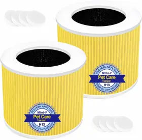 Naife128 Ball Core Mini Replacement Filter For Levoit Air Purifier Mini-p 3-