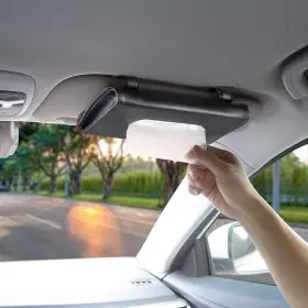 Banchelle 403795177096 Auto Visor Tissue Refills Paper For Car Holder 2-ply 8 Bags 50 Sheets #2