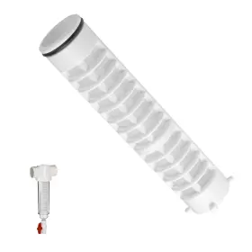 Banlin 765452983072 1-1/2 Inch 100 Mesh Filter Screen Replacement For Rusco Vu-flow Normal White
