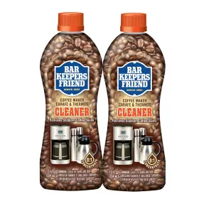 B07jfr48m4 Bar Keepers Friend Coffee Maker Cleaner Powder Removes Stains Oil Residue 12oz X2 Pack