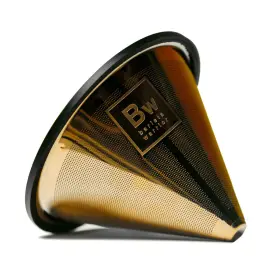 Barista Warrior 796474992612 Compatible With Hario V60 Pour Over Coffee Filters - Reusable