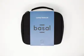 Basal 060597190138 Coffee Traveller Kit For Aeropress/drip/v60/kalita/pour Over Equipment Black