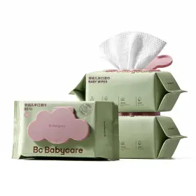 Bc Babycare 198715876062 Cloud Moist Baby Wipes Thick And Xl 99% Water Ultra-hydrating Unsce