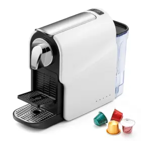 Bgs-c01 Beanglass Espresso Pod Machine Capsule Coffee Maker 22oz Water Tank 1350w Home