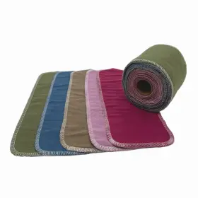 Gif2u Beeco 342r Reusable Toilet Paper Towels 20 Count Roll Washable Cotton Cloth Bidet