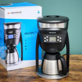 Grt1001cmplus30 Behmor Brazen Plus 3.0 Customizable Coffee Brewer Maker Grt1001cm- Working Read