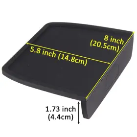 Belinlen 680147285203 Silicone Coffee Tamping Mat Food Grade Corner Edge Black Anti-slip Design #2