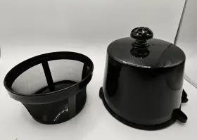 Cm1110-ul Bella Replacement Gold Tone Mesh Filter Basket 12 Cup Coffee Maker
