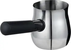 Bene Casa 313047059017 - Stainless Steel Replacement Espresso Carafe. Vaso De Respuesto Para