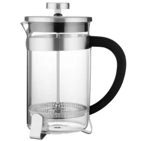 Berghoff 413821080284 Essentials 27oz. Glass French Press 0.84 Quart Black