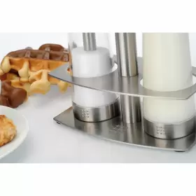 Berghoff 413821109718 Orion 3pc 18/10 Stainless Steel Cream And Sugar Set 9 Inch - N/a Silver #2