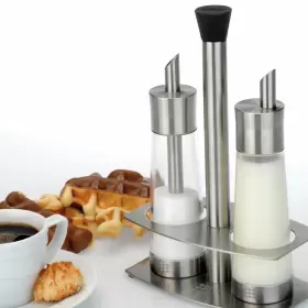 Berghoff 413821109718 Orion 3pc 18/10 Stainless Steel Cream And Sugar Set 9 Inch - N/a Silver #3