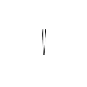 Bep1241207 Berkley Square Unwrapped 7-3/4 Inch Round Stirrer Black 500/pack 1241207