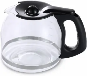 Jwx31 Besbarista 313048223257 12-cup Glass Replacement Carafe For Mr. Coffee Model #sk12 Sk13 Ehx23