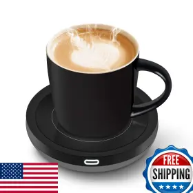 B07s7ddy6s Bestinnkits Smart Coffee Cup Warmer Set Auto On/off Gravity-induction Mug Offic