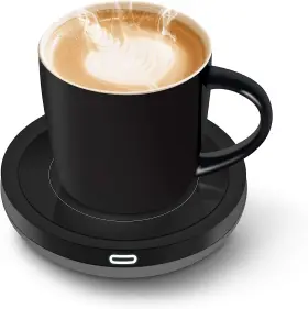 Bwd-55a Bestinnkits Smart Coffee Cup Warmer Set Auto On/off Gravity-induction Mug Offic