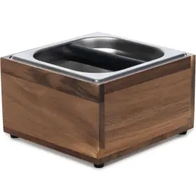 Beszone 300692462675 Knock Box Espresso - Coffee And Tamp Station For Gr