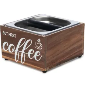 Beszone 300692462682 Knock Box For Espresso Coffee Grounds Quiet Design Espres