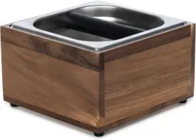 Beszone 445009276231 Knock Box Espresso - Coffee And Tamp Station For Groun