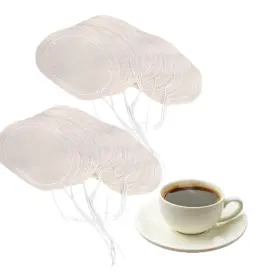 Beufee4qpfg3v7uo Beufee 20pcs Coffee Syphon Cloth Filters Filter Indispensable Cotton C
