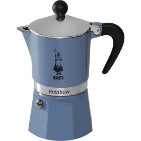 Bialetti 006363043076 Rainbow 3tz Blue Primavera 2024