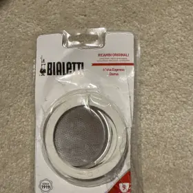 06952 Bialetti Gasket 9 Cup Moka Express Dama Espresso Pot Seal Replacement Parts