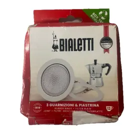 0800035 Bialetti 12 Cups Part Gasket Guarnizioni And Piastrina