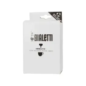 0800137 Bialetti Spare Parts Includes 1 Funnel Compatible With Moka Express 12 Cups