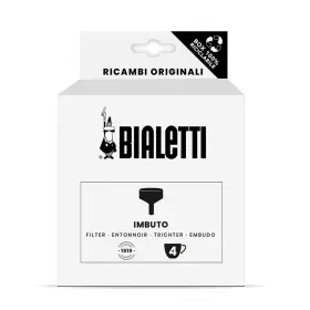 0800142 Bialetti Ricambi Includes 1 Funnel Filter Compatible With Brikka 4 Cups