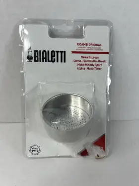 06876 Bialetti 6610 Moka Express 3-cup Replacement Funnel