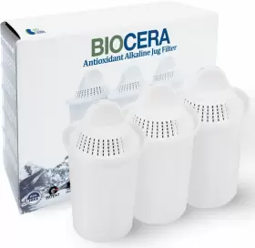 Bio Cera 796433894964 Water Filter Replacement Cartridge For Alkaline Antioxidant White #2