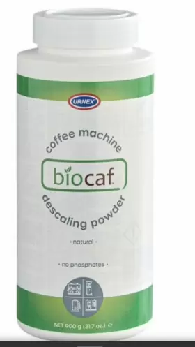 Biocaf 754631715252 Coffee And Espresso Machine Descaling Powder 900 G Jar
