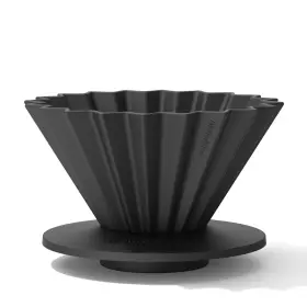Bitters Tree 614158398256 Silicone Pour Over Coffee Maker Brewing Filter Plicated Design Easy